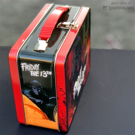 friday the 13th metal lunch box|Friday the 13th Metal Lunch box .